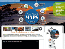 Tablet Screenshot of longbeachmaps.com